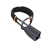 Auto Lenkradschloss Stahlkabel Diebstahlsicherung Sicherheitsschnalle Schloss Fahrzeugsicherheitszubehör Für Autos Suvs Usw(Black)