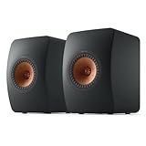 KEF LS50 Meta Regallautsprecher Carbon Black, Monitorlautsprecher | HiFi | Heimkino | 40-100 Watt