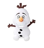 Simba Disney Frozen Olaf Plüschfigur 23 cm – Kuscheltier für Babys und Kleinkinder, weiches Plüschtier, anschmiegsam, Geschenk für Fans und Kinder, ab 0 Monaten