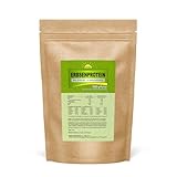 Bonemis® Erbsenprotein (86% Eiweiß, 18 Aminosäuren, vegane Premiumqualität), 1 kg im Beutel, ohne Zusatzstoffe