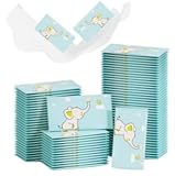 Wet Wipes, 100 Stück Erfrischungstücher Einzeln Verpackt, Feuchtes Toilettenpapier, Erfrischend und Sauber, Hautfreundlich und Angenehm, Ideal für Reisen, Büro und Ausflüge