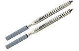 Lamy M16 Kugelschreibermine für Lamy, Mittel, Schwarz, 2