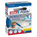 tesa Gewebeband extra Power 56341, 19mm x 2,75m, blau