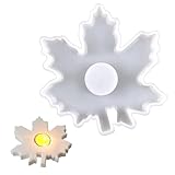 Calkkrer Silikonformen, Kürbis-Gießformen, Silikon-Form, Einlage, Silikon-Ahornblatt-Gießformen, Silikon-Kürbispflaster für das Gießen, Silikon für Herbst.