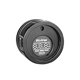 Wurkkos DL06 Tauchlampe Tail Cap mit LCD-Anzeige, Temperatur, Wassertiefe, Batteriebetrieb