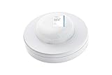 HUBER MOTION 34 Präsenzmelder 360° für Innen/Außenbereich, Bewegungsmelder Deckenmontage mit 3 Sensoren und Matrixlinsen, IP65 I 230V, LED geeignet, 3-Draht-Technik
