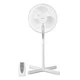 MEDION Standventilator mit Fernbedienung, drei...