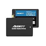 AVOETY 256 GB 2,5 Zoll SATA III SSD 550 MB/s Lesegeschwindigkeit, 3D NAND Interne SATA SSD für schnellere PC/Desktop und Laptop Leistung (AS550)