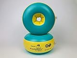 Cherek´s KraulQuappen® für Anfänger grün/gelb Schwimmflügel Schwimmhilfe für Kinder Babys ab dem 8 Monat bis 30kg