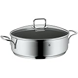 WMF Schmorpfanne 28 cm hoher Rand, Bräter Induktion,...