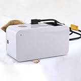 Silent Automatische Kondensatpumpe 19dB | 24L/h, 200ml Reservoir | Kleines Hebesystem für HVAC, Klimaanlage, Luftentfeuchter, Heizung, Ofen