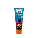 Babaria Sunfest Sonnencreme für das Gesicht, limitierte Auflage, 75 ml, Anti-Flecken, leichte Textur, wasserdicht, für den täglichen Gebrauch