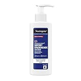Neutrogena Sofort einziehende Handcreme (150ml), leichte & nicht fettende Feuchtigkeitscreme mit Glycerin + Vitamin E bei trockenen, rissigen Händen