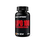 BODY ATTACK LIPO 100-120 Kapseln - Mit Lipocholine®, 200 mg...