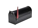 Burg Wächter 891 S Briefkasten US-Box, Schwarz, (B x H x T)...
