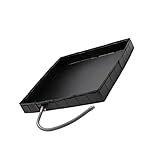 kokdid Faltbare Duschbasis, tragbare Pfanne mit Abflussrohr, faltbares Becken, Zelt, Markisenboden, Ersatz, Wasserspeicher, Badewanne, Pool