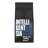 Intelligentsia Kaffee, mittelgroßer gerösteter ganzer Bohnenkaffee – Black Cat Analog, 340 ml Beutel