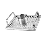 BAZEITFLOW Tanzender Hühnergrill Ständer für Hähnchenbräter tragbarer Grill Hühnerbraten Grillrost Hühnerregal aufstellen räucherstäbchen BBQ-Tool hähnchen bratengestell Grillregal