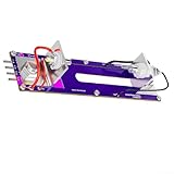 Batterieprüfstand mit 4-Draht-Anschluss ermöglicht präzise Innenwiderstandserkennung für verschiedene zylindrische und Knopfzellentypen