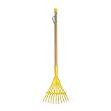 Janod - Happy Garden Large Leaf Rake - Outdoor Game - J03190