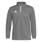 adidas Herren ent22 tr topy Sweatshirt, Team Grey Four, XS-XL EU