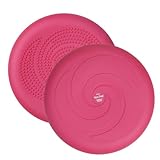 Fitness-Freund Balance-Kissen 36 cm für Rückentraining, Koordination, Ballsitzkissen, Made in Germany (berry)