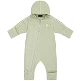 Höhenhorn Ibex Baby Fleece Overall Grün Gr. 98
