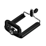 Smartphone Stativ Adapter Handy Ständer Für Desktop Stativ Video Metall Verstellbare Klemme Stativ Mount Adapter Schraube