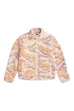 Animal Hennie Gemusterte Borgjacke für Damen Rosa Damengröße 34 DE (36EU)