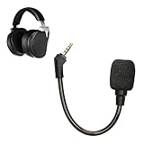 kwmobile Ersatz Kopfhörer Mikrofon kompatibel mit ASUS ROG Theta 7.1 Headset - Gaming Headphones Mikrofon mit 3,5 mm Klinkenstecker - Schwarz