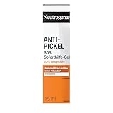 Neutrogena Anti-Pickel SOS Soforthilfe-Gel, Bei Pickeln und...