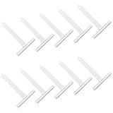 Garneck 10 Stück Teiliges Aufhängefedern aus Wetterfestem Stahl Robuste Rolladenfeder Ersatzteile mit Dovetail-verbindung Langlebige Rolladen Reparatur Zubehör für Fensterläden Einfache