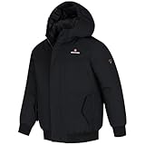 Höhenhorn Racody Kinder Winter Jacke Gefüttert Schwarz Gr. 164