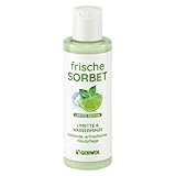 GEHWOL Frische Sorbet, Limette & Wasserminze, kühlende, erfrischende Hautpflege, 100 ml