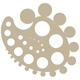 Stencil Essential 006 Kreise, Schablonengröße: 20 x 30 cm,...