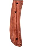 ROMISBABA Ersatzmessergriff Massivholzgriff mit Befestigung für Küchenmesser für Hackmesser und Kochmesser Reparatur