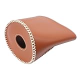 JOINPAYA Outdoor Gas Cylinder Cover PU Leder Schutzhülle Robuste Gaskanister Abdeckung Wetterfest und Reißfest für Camping Wandern und Grillen Schützender Gasflaschenschutz für