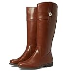 Tommy Hilfiger Damen Shano Reitstiefel, mittelbraun, 38 EU