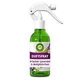 Air Wick Duftspray Frischer Lavendel & Maiglöckchen – Blumig-frisches Raumspray und Lufterfrischer – Geruchsneutralisierend & ohne Treibgas – 1 x 237 ml