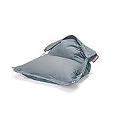 Fatboy® Buggle Up, verstellbarer Sitzsack, für den Innen- und Außenbereich geeignet, wasserabweisendes Gewebe, mühelose Anpassung, Sturmblau