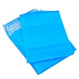 Anymailers Luftpolster-Versandtaschen, 10,2 x 20,3 cm, Blau, 100 Stück AirnDefense