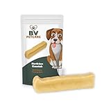 BV Petcare | Kaustab aus Hartkäse für Hunde I Kaumuskel Training & Zahnpflege I Natürlicher Käse (XS)