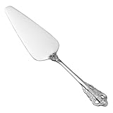 SAFIGLE Edelstahl Tortenheber und Streichpalette Kuchenheber mit Scharfem Kuchenschneider für Geburtstagstorten und Pizzen Rostfreier Korrosionsbeständiger Profi backhelfer für Zuhause