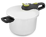 Tefal Secure 5 Schnellkochtopf P25307 | inklusive Dampfkorb...