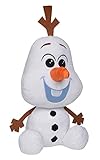 Simba 6315877627 - Disney Frozen II Chunky Olaf, 43cm Plüschfigur, Plüschspielzeug, Kuscheltier, Eiskönigin, Elsa, Schneemann, ab den ersten Lebensmonaten