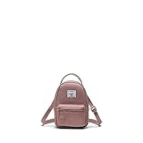 Damen-Rucksack mit mehreren Positionen, 1,5 l, rosa Stoff