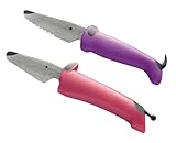 Kuhn Rikon kinderkitchen® Messerset fuchsia/violett 2 Stk,...