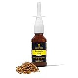 BEE&YOU Propolis Spray, Nasenspray 30 ml Propolis Extrakt, Spray für Nase, für Kinder und Erwachsene, befreit die Nase,ohne Zusatzstoffe, natürlich, ohne Alkohol & Gewöhnungseffekt, 33 Auszeichnungen