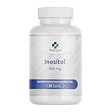 Inositol Kapseln - 690 mg pro Tag - 60 hochdosierte Kapseln - Vitamin B8