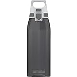 SIGG - Tritan Trinkflasche - Total Color ONE ONE - Für Kohlensäurehaltige Getränke Geeignet - Spülmaschinenfest - Auslaufsicher - Federleicht - BPA-frei - 0,6L / 1L